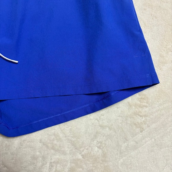 Lululemon Mens Pool Swim Shorts Size XXL 5" Blue Lined Pockets Beach M7AWXS - Picture 4 of 12